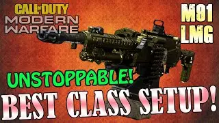 ⭐️ M91 LMG - Best Class Setup - Modern Warfare & Warzone