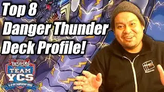 Yu-Gi-Oh! YCS Atlanta Top 8 Danger Thunder Dragon Deck Profile! ft. Jovanny Castillo!