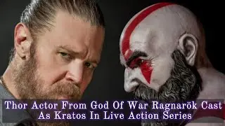 Thor Actor From God Of War Ragnar&ouml;k Cast As Kratos