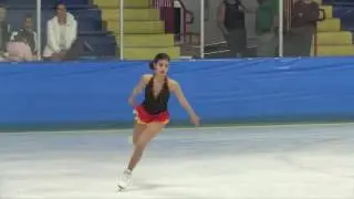 Rebecca Fernandez Compete USA Kendall Ice Arena 2017