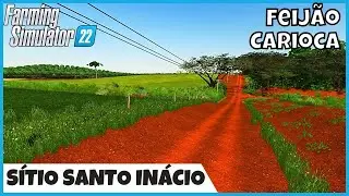 FS22 Mapas | SITIO SANTO INACIO Mapa BR com Feij&atilde;o Carioca e Milheto | Farming Simulator 22