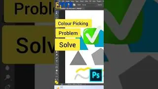 Photoshop Grey Color Problem With Simple Solution (Colour Not working In photoshop)