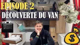 02. Je te PRÉSENTE le VAN que j’ai ACHETÉ ! 💸 (Prix, lit, douche, ...)
