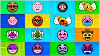All Fire In The Hole Normal and Reverse | Geometry Dash 2
