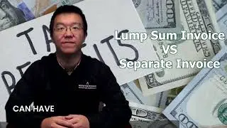 Texas Lump Sum and Separate Invoice Sales Tax Rules Explained - Mansoor Ansari Attorney