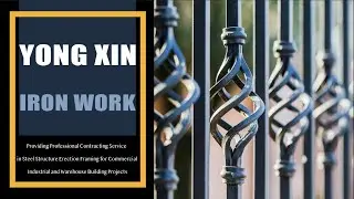 Yongxin Iron Art - professional, safe and beautiful，The perfect combination of classical and modern.