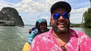 Private long tailed boat tour James bond Island 