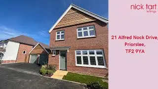 3 Bedroom Detached Property to Rent in Priorslee, Telford - 21 Alfred Nock Drive, TF2 9YA