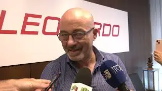 Leonardo ex Oto Melara, visita dell'AD Cingolani 18-07-2024