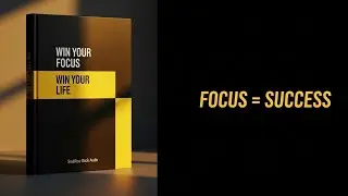 Win Your Focus, Win Your Life | Productivity Strategies That Truly Work |Audiobook