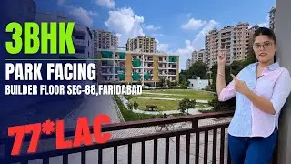 RPS Palm Drive Sector 88 Faridabad | 2BHK & 3BHK Builder Floors | Call +91  7982675839