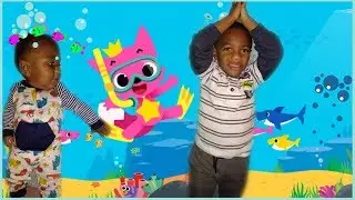 RayandRy's PlayHouse | Fun Baby Shark Challenge | Baby Shark Dance