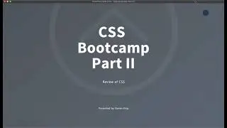 CSS Basics: Part 4 Best Practices