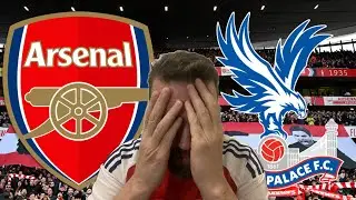 Arsenal 2-2 Palace: Yep&hellip; Saw That Coming | Not Panicking (Yet)