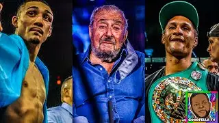 Bob Arum Favors Regis Prograis Over Teofimo Lopez | Prograis: Teo Needs to Fire His Dad!!!