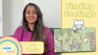 Twinkl Tots Finding Feelings Activity | Discovering The World 1-2 Years