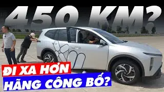 VinFast Limo Green 450 Km/Lần Sạc? Thử Thực Tế & Kết Quả G&acirc;y Sốc!