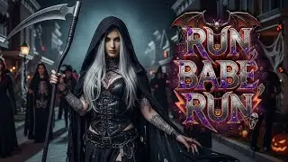 Run, Babe, Run – The Dark Halloween Metal Anthem That Hunts You Down!