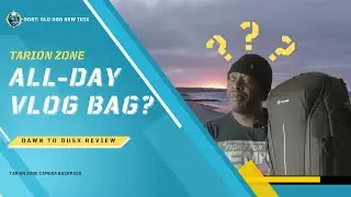 Can This Bag Support an All-Day, Multi-Cam Vlog? Let's see! | Tarion Zone Camera Backpack