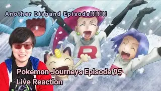Pokemon Journeys Episode 95 Live Reaction