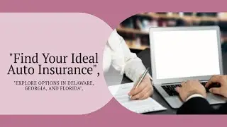 How do you choose the best auto insurance policy in Delaware, GA and Florida in 2024