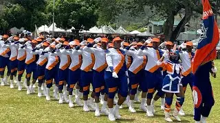 TTPS Sports Day | Largest Family Sports Day in the Caribbean | Police March Past