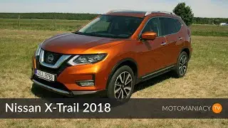 Nissan X-Trail 2,0 dCi 177KM TEST PL | test, prezentacja, pierwsza jazda | motomaniacy.tv