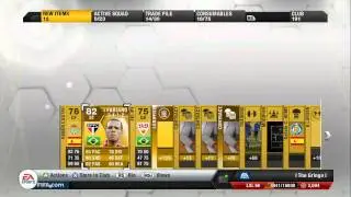FIFA 13 Playing with Packs - S1:E1 - It begins !