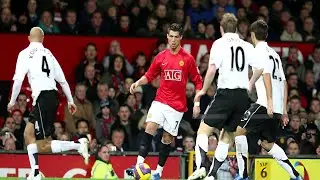 Cristiano Ronaldo Vs 3 or More Players ( 2007/2008 )