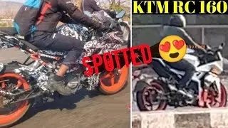 2025 Upcoming KTM RC 160 Spotted In India 🔥 | Launching Soon_ Launch Date_Price_Features | KTM RC160