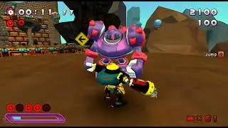 Sonic World DX [Misty Gorge]