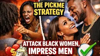 The Pick-me Strategy: Attack Black Women, Impress Men 