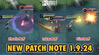 New Patch Note Update Advance Server | Mobile Legends