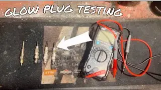 How to test Glow Plugs using a multimeter 🔧&bull; #howto #diy #mechanic