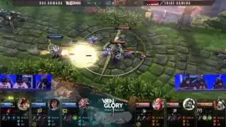 ROX ARMADA vs TRIBE GAMING | Mobile Masters Invitational 2017