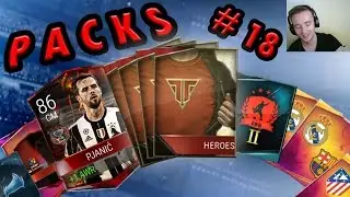 PACKS OPENING #18 | FiFa Mobile | 4x 1st Edition Team Heroes Packs Opening