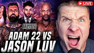 Brandrisk 12/ZUFFA 01 WATCH PARTY - FIRST LIVESTREAM OF 2026 - UFC 324 TOMORROW!!