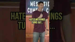 Dude Weddings #standupcomedy #pridemonth    #funny #jokes #standup #gaywedding #pride #shorts