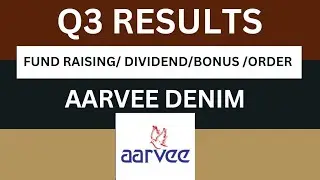 aarvee denims Q3 Results 2025 | aarvee denims  Results Today | aarvee denims  Share Latest News