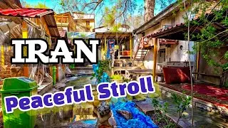 Village Walking Tour🇮🇷A Peaceful Stroll You Can&rsquo;t Miss! | Damavand, Iran