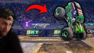 Monster Jam: Crashes, Saves, and Backflips (Carnage) | Luck or Skill No. 34