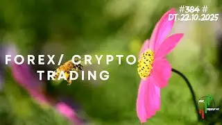Live Forex Trading #384 I  YSRTRIDENTFX  I  వైస్సార్ ట్రైడెంట్ fx 22 OCTOBER, 2025
