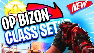 THIS GUN IS A LASER! Modern Warfare pp19 bizon class setup. (best bizon class setup mw)