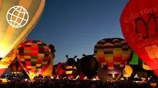 Albuquerque International Balloon Fiesta 2012, New Mexico [Amazing Places]