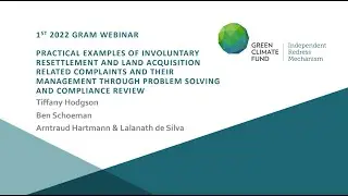 5th GRAM Webinar 