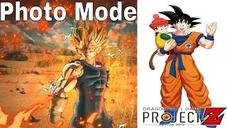 Dragon Ball Game Project Z Photo Mode