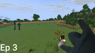 Minecraft survival EP3 The flatin