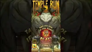 Temple Run high score at Lost Jungle by Guy Dangerous with Aviator