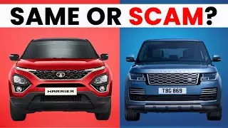 How Much Of Land Rover Is Tata Harrier ? | Auto Tatva
