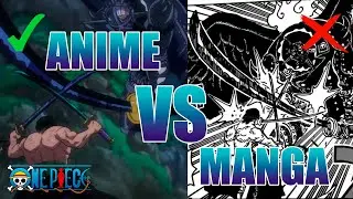 Anime VS Manga | One Piece | Ep 1058 | 